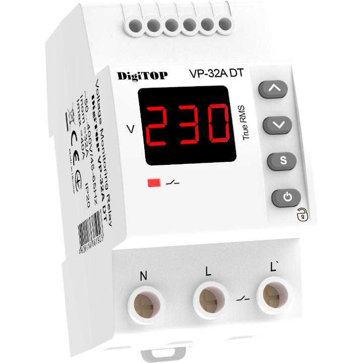 Releu de protectie tensiune VP-32A DT