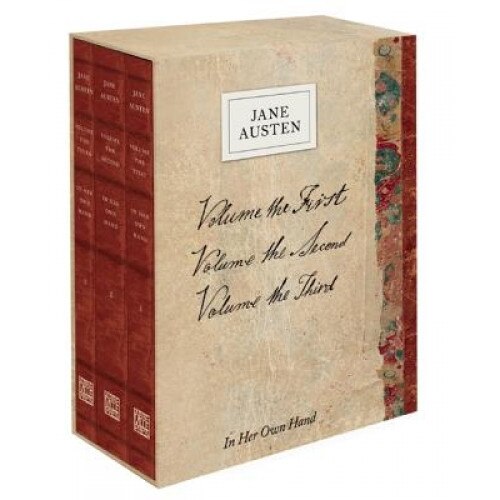 In Her Own Hand Series Boxed Set, Jane Austen (Author)