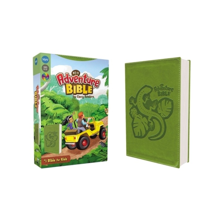 Adventure Bible for Early Readers-NIRV, Lawrence O. Richards