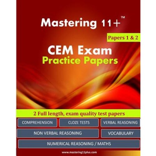 11+ Cem Exam Practice Papers - Pack 1: Mastering 11+, Ashkraft Educational (Author)