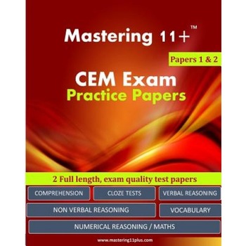 11+ Cem Exam Practice Papers - Pack 1: Mastering 11+, Ashkraft Educational (Author) 11+ Cem Exam Practice Papers - Pack 1: Mastering 11+, Ashkraft Educational (Author)