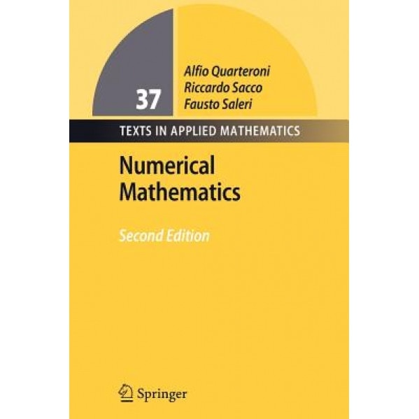 Numerical Mathematics, Alfio Quarteroni (Author)