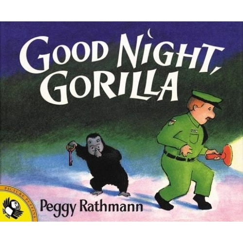 Good Night, Gorilla, Peggy Rathmann (Author)