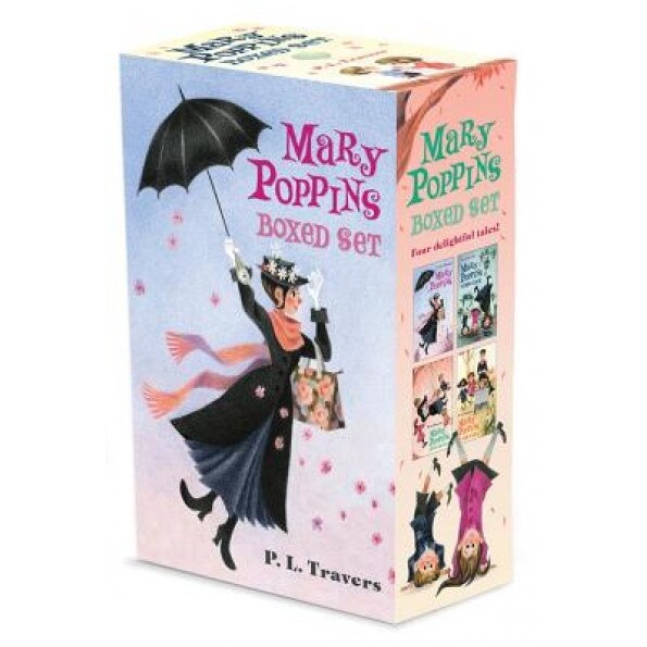 Mary Poppins Boxed Set, P. L. Travers (Author)