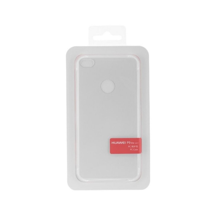 Калъф, Пластмасов, За Huawei P9 Lite Mini, Прозрачен