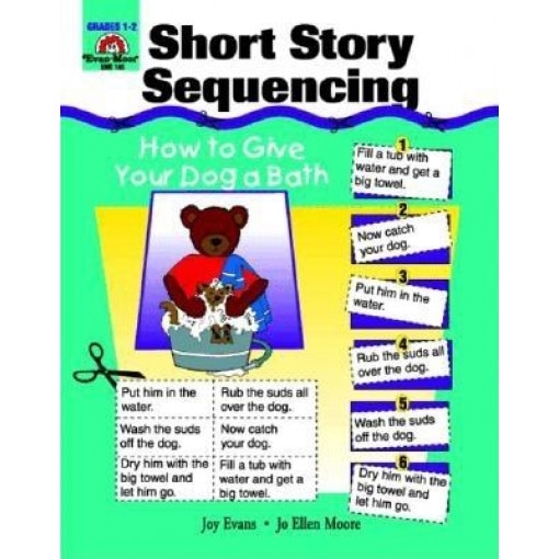 Short Story Sequencing: Grades 1-2, Jo Ellen Moore