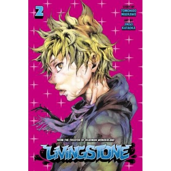 Livingstone 2, Tomohiro Maekawa (Author)