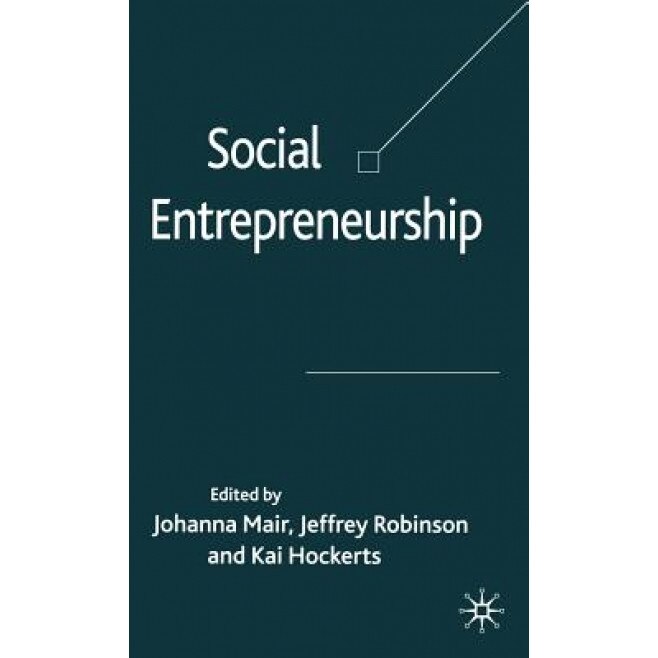 Social Entrepreneurship, Johanna Mair (Author)