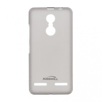 Husa silicon TPU Lenovo K6 Note - Kisswill Gri Husa silicon TPU Lenovo K6 Note - Kisswill Gri