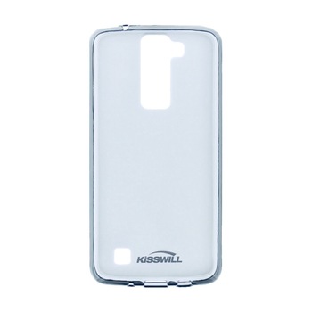 Husa Silicon TPU LG K8 Kisswill, Alb Semitransparent Husa Silicon TPU LG K8 Kisswill, Alb Semitransparent