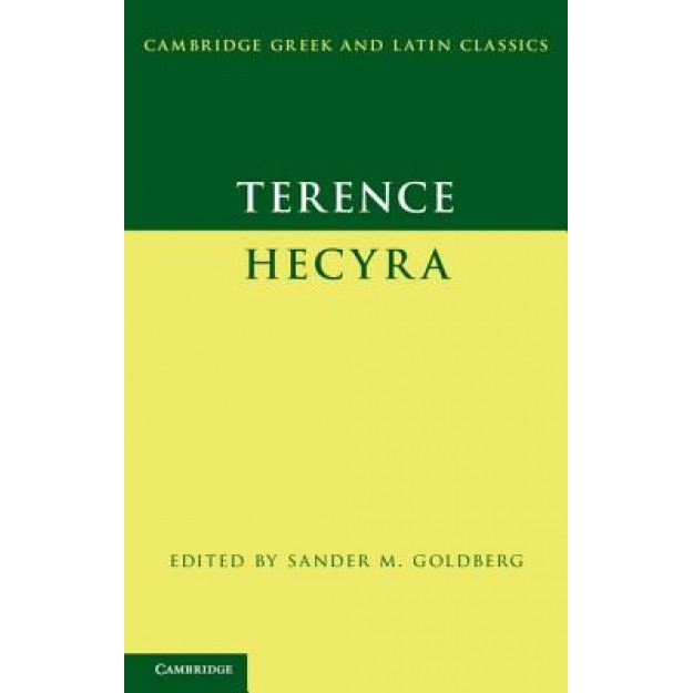 Terence: Hecyra, Sander Terence (Author)