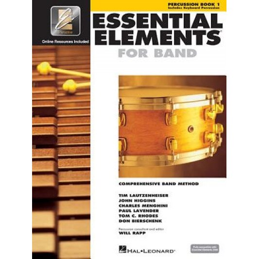 Essential Elements 2000, Book 1 Plus DVD: Percussion, Various