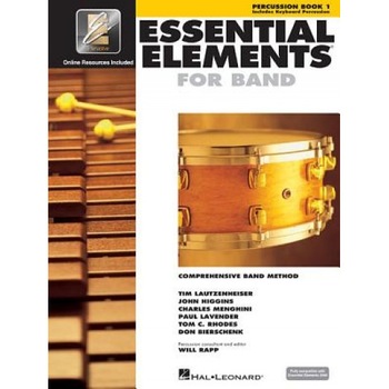 Essential Elements 2000, Book 1 Plus DVD: Percussion, Various Essential Elements 2000, Book 1 Plus DVD: Percussion, Various