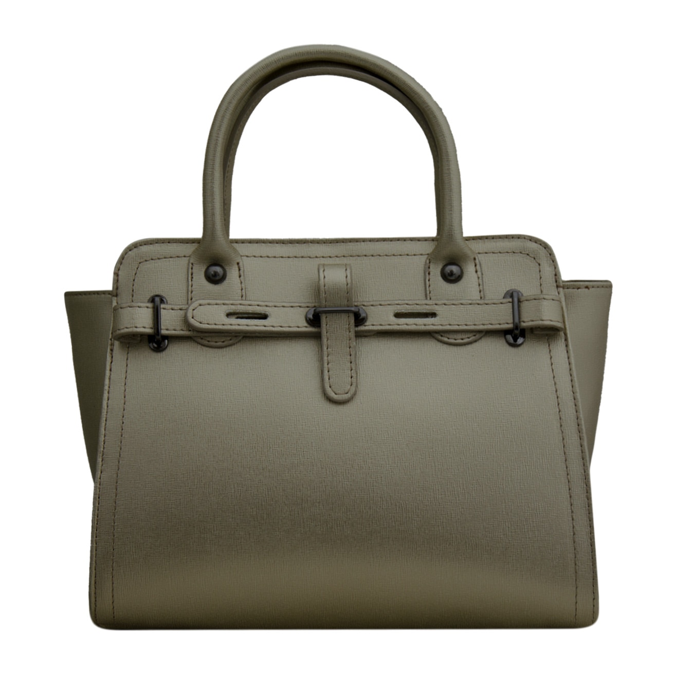 Geanta de dama din piele naturala, Mimi auriu