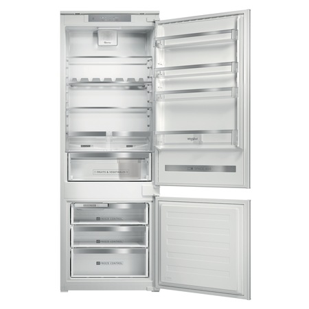 Хладилник с Фризер за вгражданеa Whirlpool SP40 801 EU , 400 л, Клас F, 6 th Sense Fresh Control, H 193.5