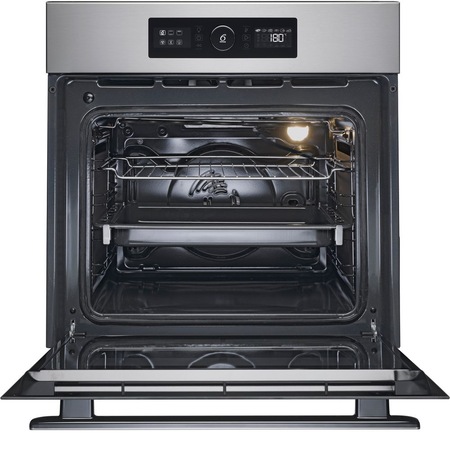 Cuptor incorporabil Whirlpool AKZ9 6230 IX, Electric, 73 l, Multifunctional, Autocuratare catalitica, Grill, Clasa A+, Inox