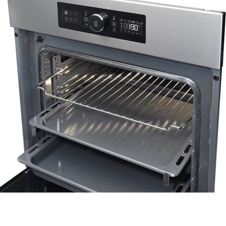 Cuptor incorporabil Whirlpool AKZ9 6230 IX, Electric, 73 l, Multifunctional, Autocuratare catalitica, Grill, Clasa A+, Inox