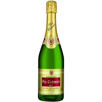 Vin spumant Pol Clement Blanc de Blancs Brut, 0.75l Vin spumant Pol Clement Blanc de Blancs Brut, 0.75l