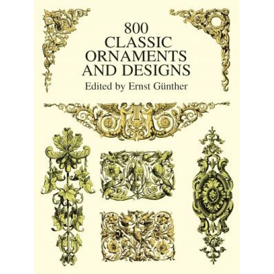 800 Classic Ornaments and Designs,