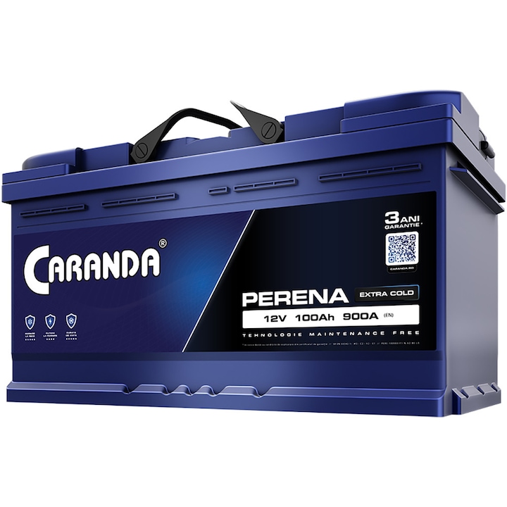 Baterie auto CARANDA Perena - 100Ah 900A