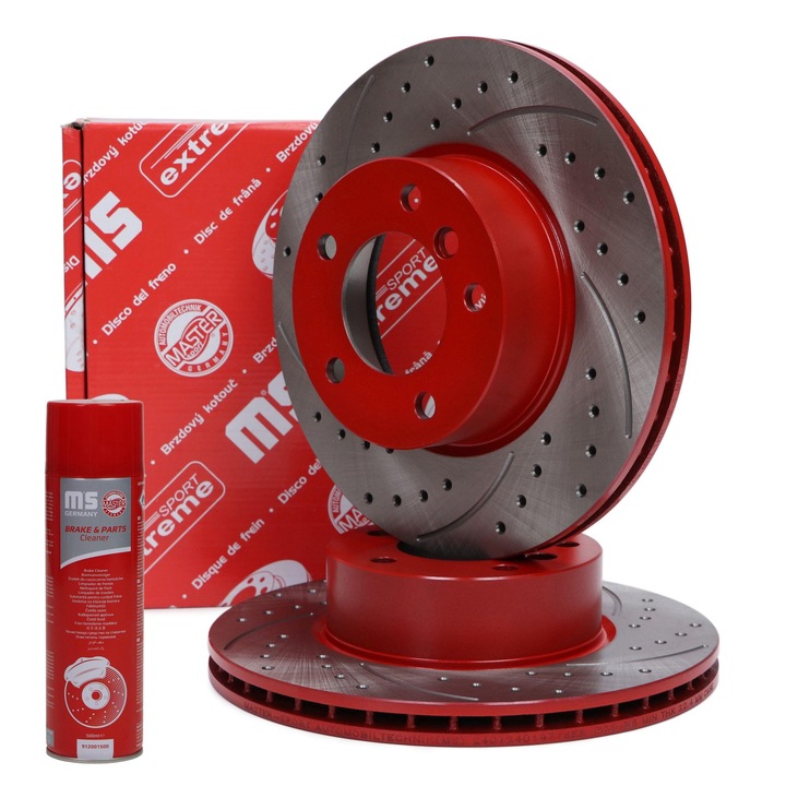 Master-Sport féktárcsák, 2 db-os készlet, szellőztetett, 300x73,5mm, BMW-hez