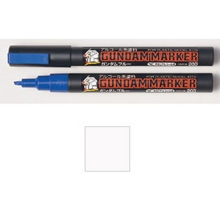 Marker Gundam GM-11 White