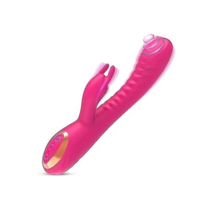 Вибратор за жени, Fluttering Rabbit, розов