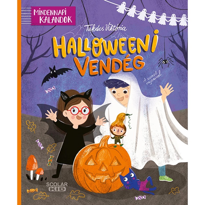 Takács Viktória: Halloweeni vendég