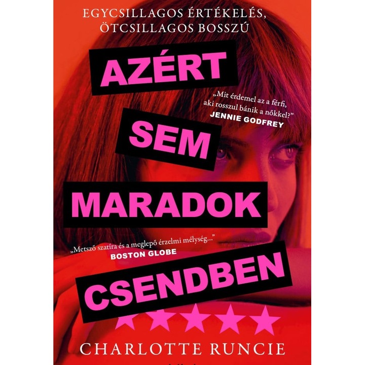 Charlotte Runcie: Azért sem maradok csendben