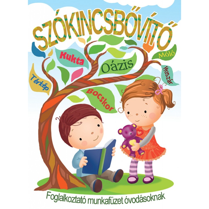 Magnusz Könyvkiadó: Szókincsbővítő foglalkoztató munkafüzet ovisoknak