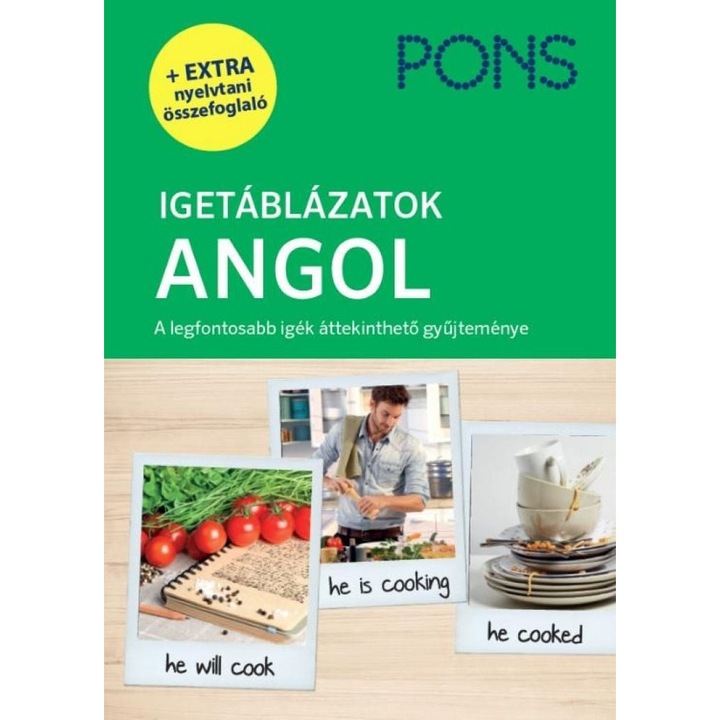 Samantha Scott: PONS Igetáblázatok Angol – Új