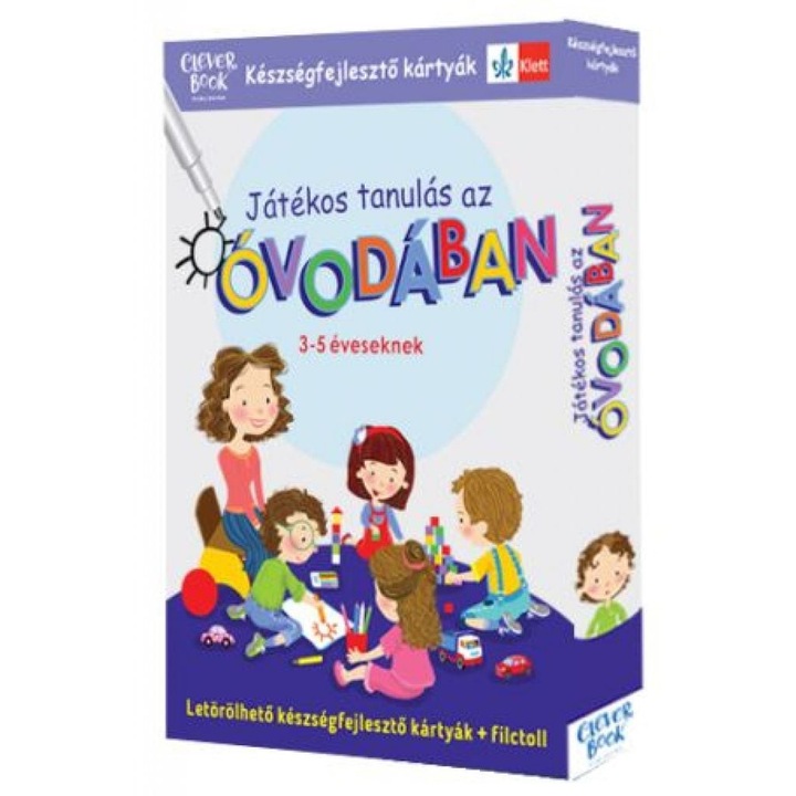 Clever Books: Játékos tanulás az óvodában