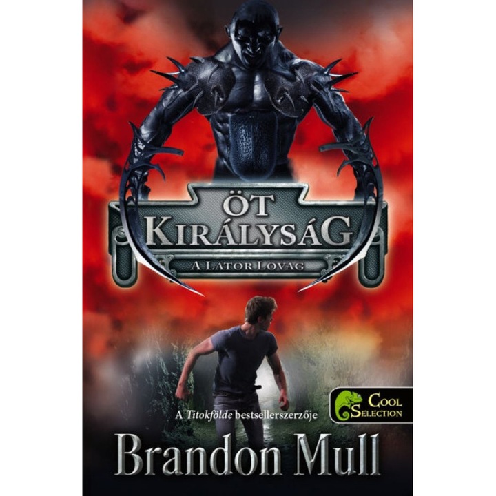Brandon Mull; Öt királyság 2. A Lator Lovag