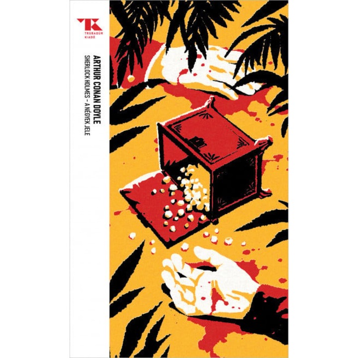 Sherlock Holmes - A Negyek Jele, Trubadúr Kiadó, 42. zsebkönvy