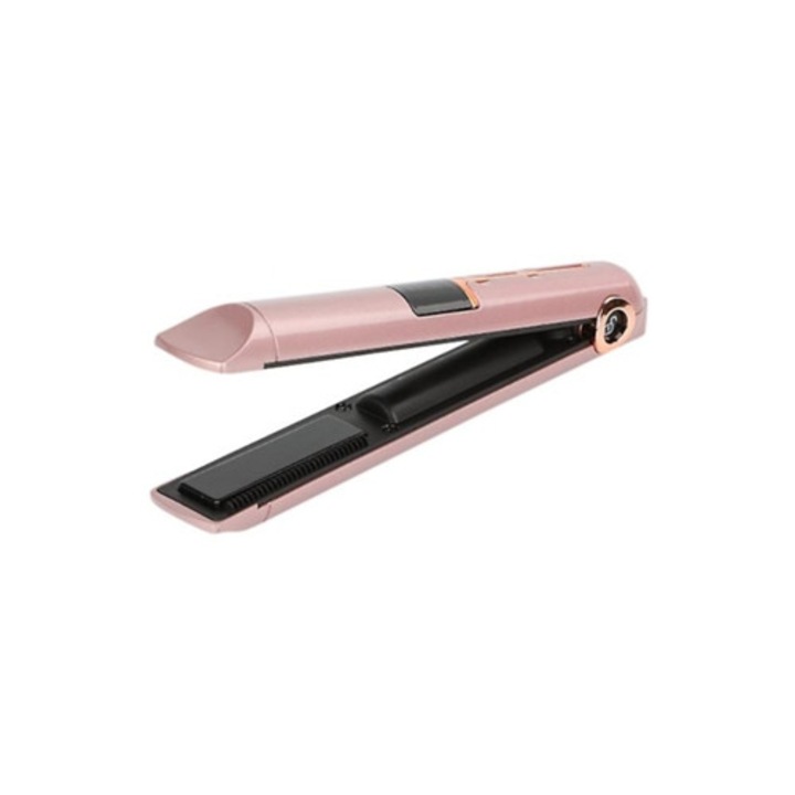 Placa de indreptat parul YEMAESRE wireless, reincarcabila USB, pentru calatorii