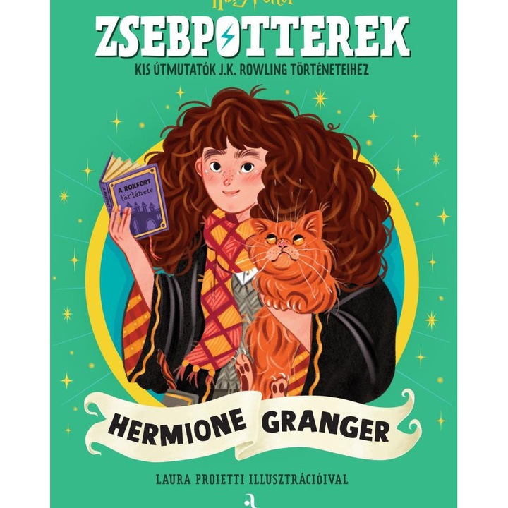Animus Könyvek; ZsebPotterek - Hermione Granger