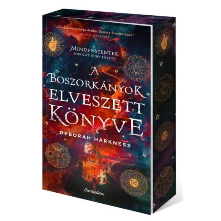 Deborah Harkness: A boszorkányok elveszett könyve - Éldekorált kiadás