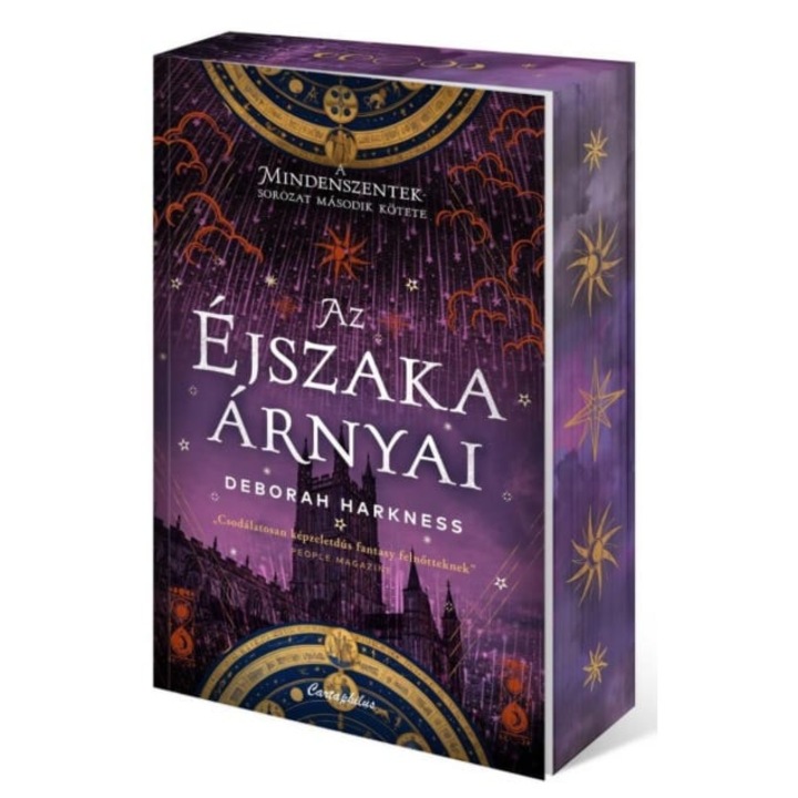 Deborah Harkness: Az éjszaka árnyai - Éldekorált kiadás
