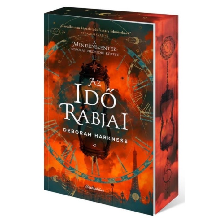 Deborah Harkness: Az idő rabjai - Éldekorált kiadás