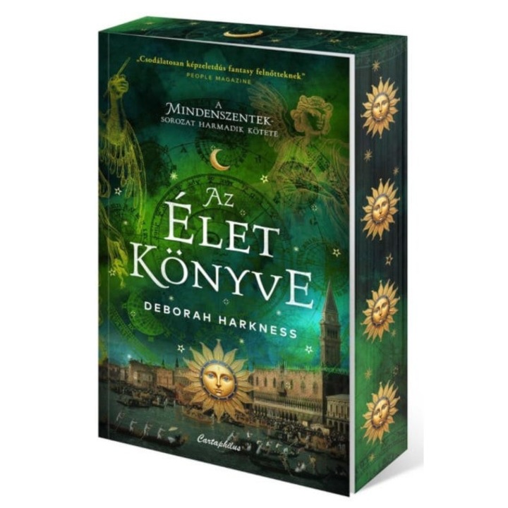 Deborah Harkness: Az élet könyve - Éldekorált kiadás