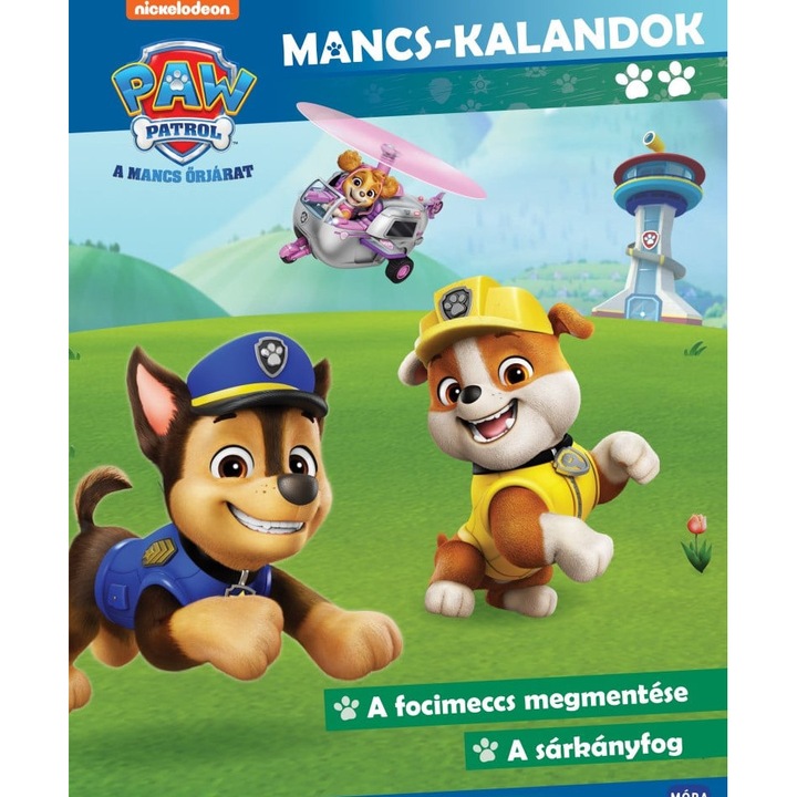 Móra Könyvkiadó: Mancs-kalandok 2. A focimeccs megmentése - A sárkányfog