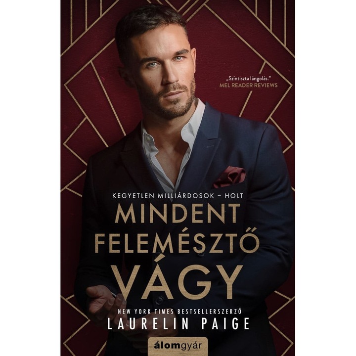 Laurelin Paige: Mindent felemésztő vágy