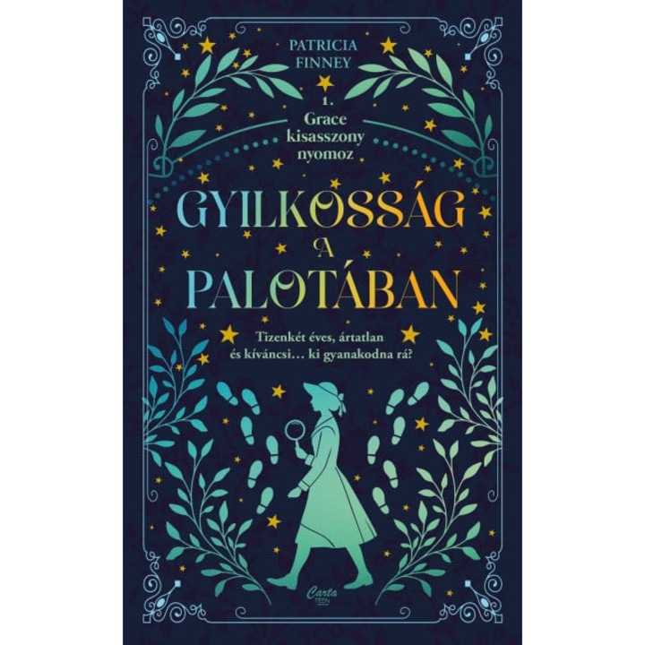 Patricia Finney: Gyilkosság a palotában