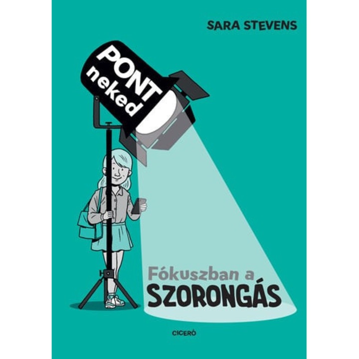 Sara Stevens: Fókuszban a szorongás