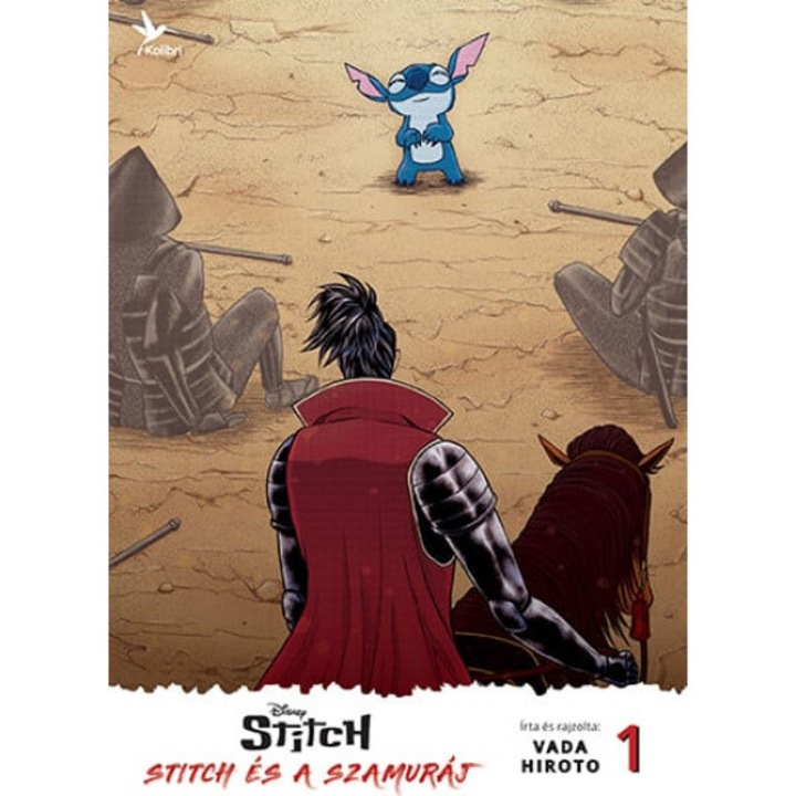 Vada Hiroto: Stitch és a szamuráj 1. - Manga
