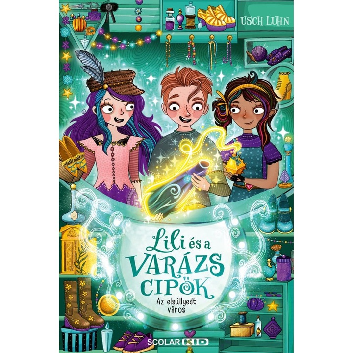 Usch Luhn: Az elsüllyedt város - Lili és a varázscipők 8