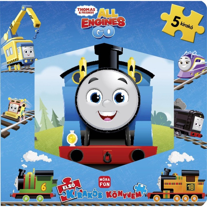Móra Könyvkiadó: Thomas - Első kirakóskönyvem