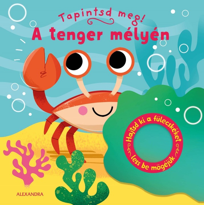 Alexandra Kiadó: A tenger mélyén