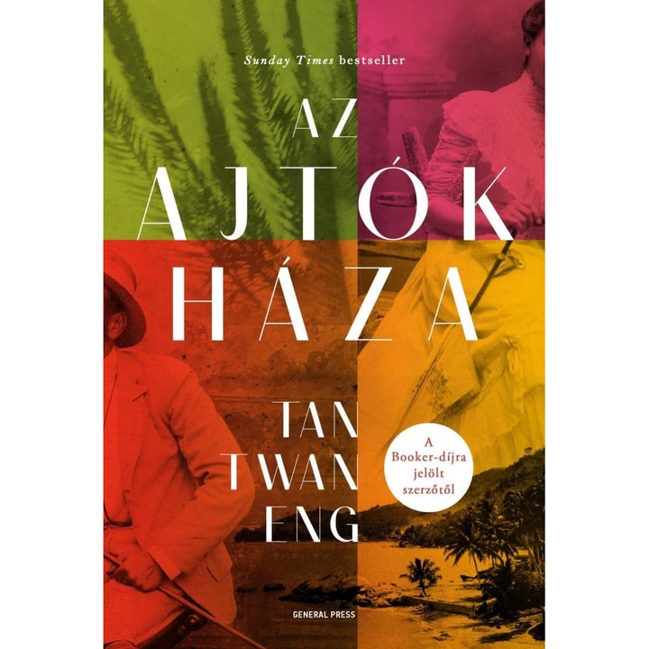 Tan Twan Eng: Az Ajtók Háza