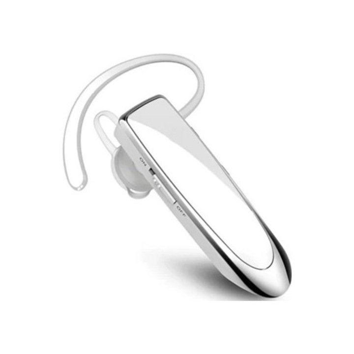 CHRONUS LYEJL204 kihangosító készlet (fülbe helyezhető - mikrofonnal - zajszűrős - fehér)